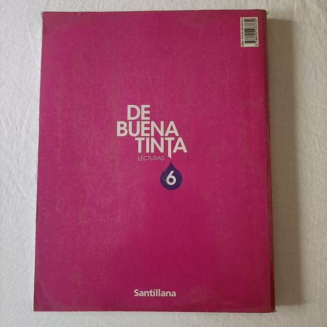 LECTURAS DE BUENA TINTA 6° PRIMARIA