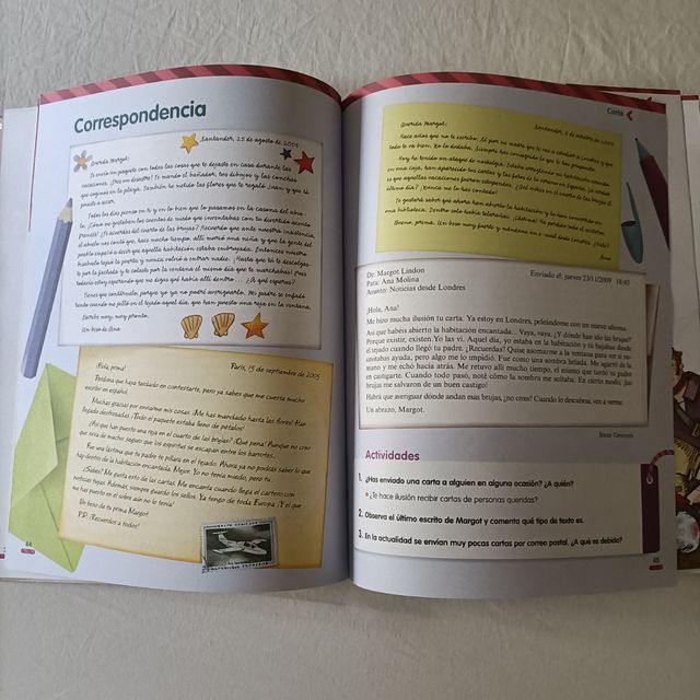 LECTURAS DE BUENA TINTA 6° PRIMARIA