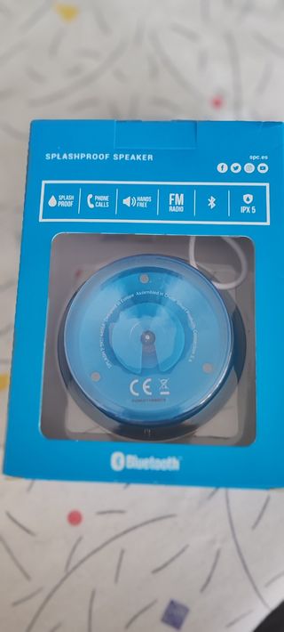 Altavoz SPLASH