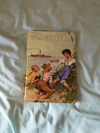 Libro tom sawyer