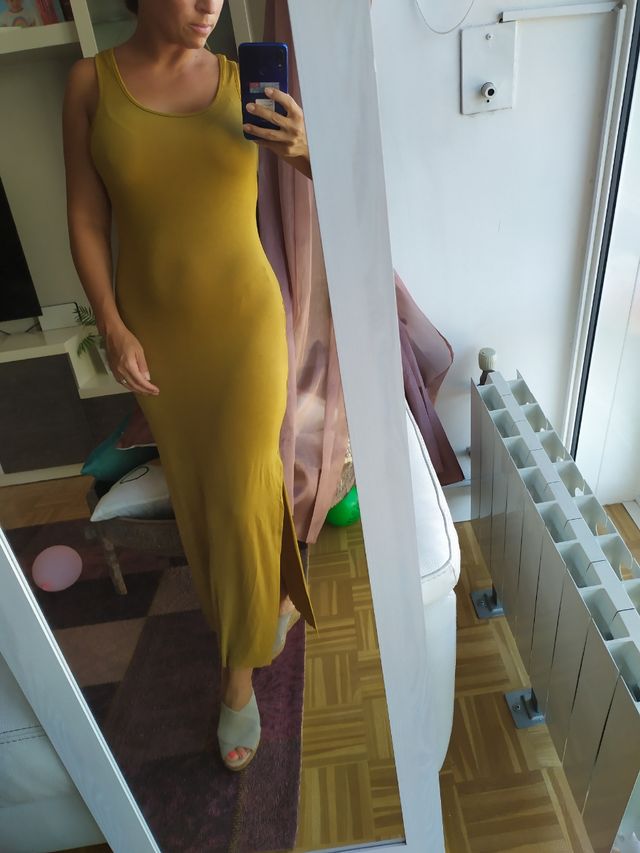 vestido largo