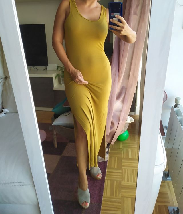 vestido largo