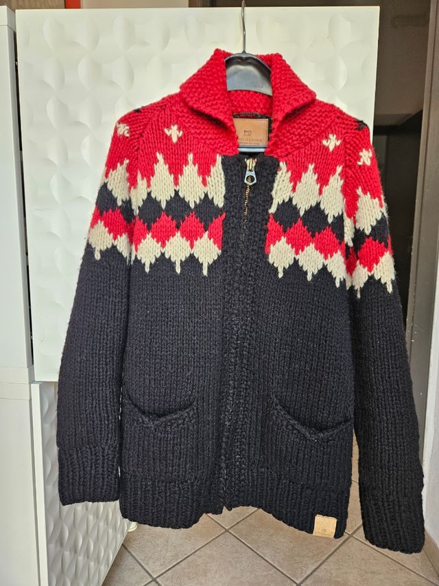 Maglione giacca Scotch & Soda