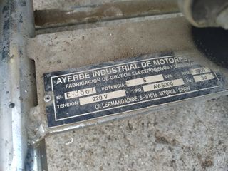 Generador Suzuki V270