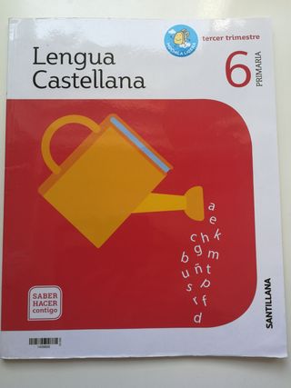 Libro Lengua 6° Santillana 