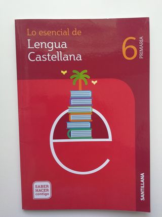 Libro Lengua 6° Santillana 