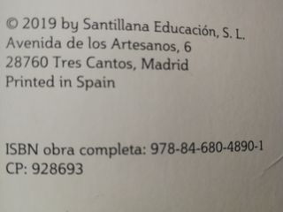 Libro Lengua 6° Santillana 