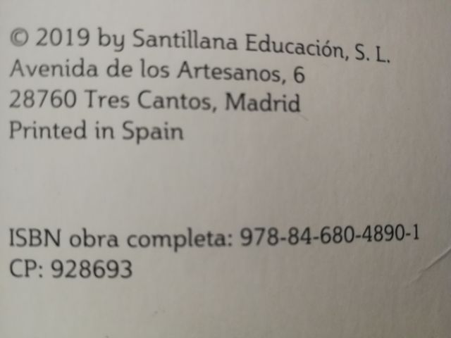 Libro Lengua 6° Santillana 