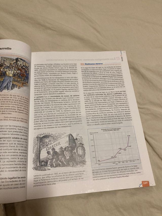 Historia del mundo contemporaneo Anaya 1 bachiller