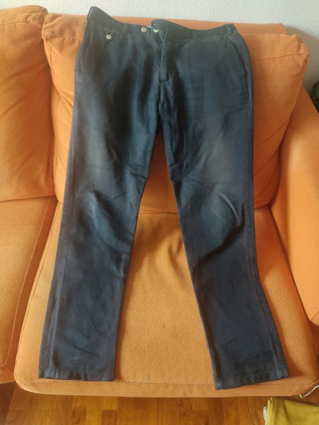 Pantalon azul oscuro
