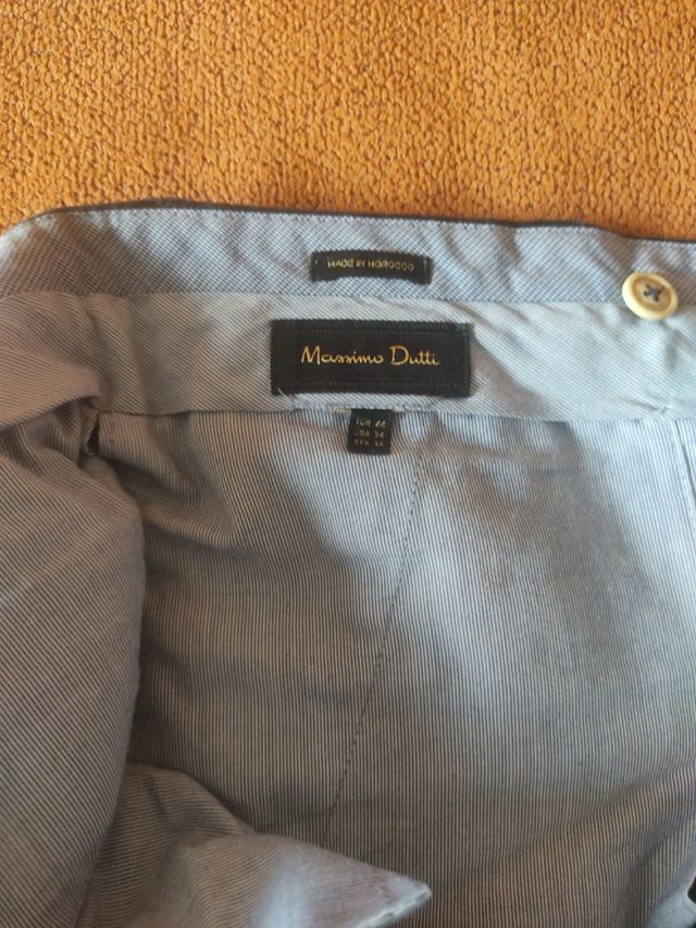 Pantalon azul oscuro