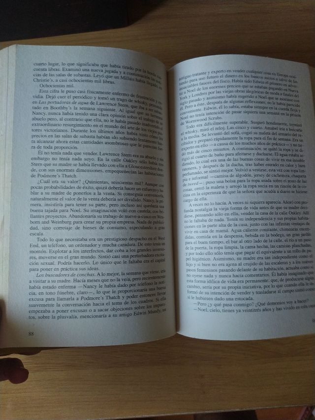 Libro los buscadores de conchas