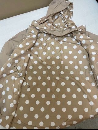 chuvasquero chaqueta reversible señora