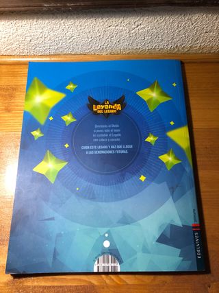 Libro matemáticas La Leyenda del Legado