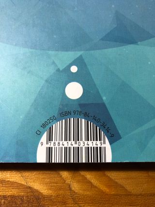 Libro matemáticas La Leyenda del Legado