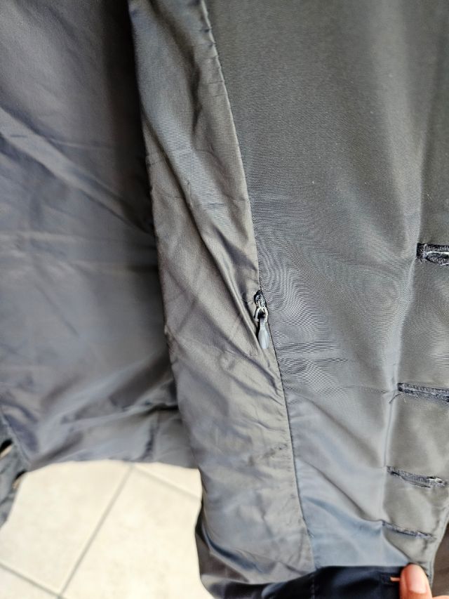 Gilet imbottito blu Libero Milano