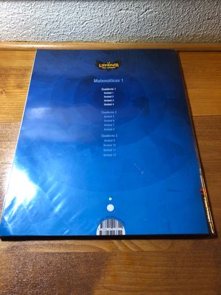 cuaderno 1 matemáticas segundo primaria