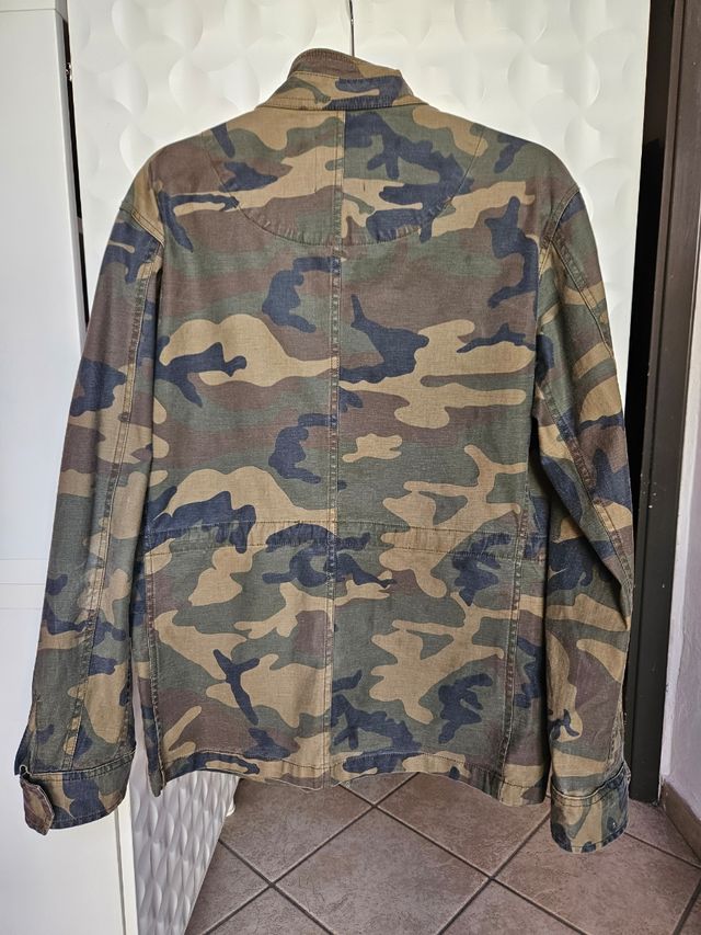 Giacca militare in cotone