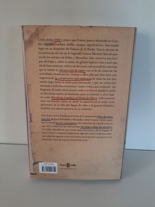 Libro Don Juan contra Franco