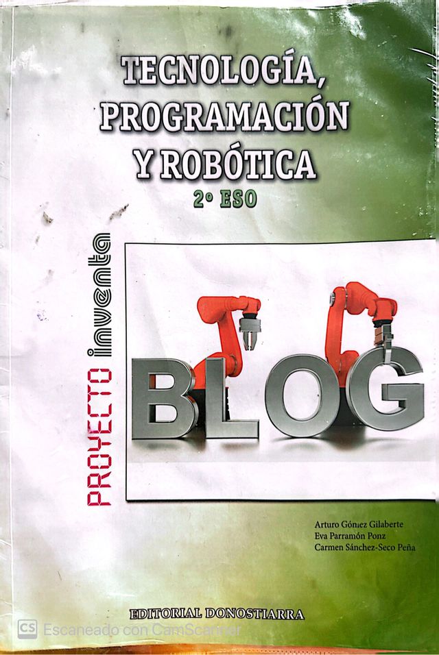 Libro Tecnologia programacion y robotica