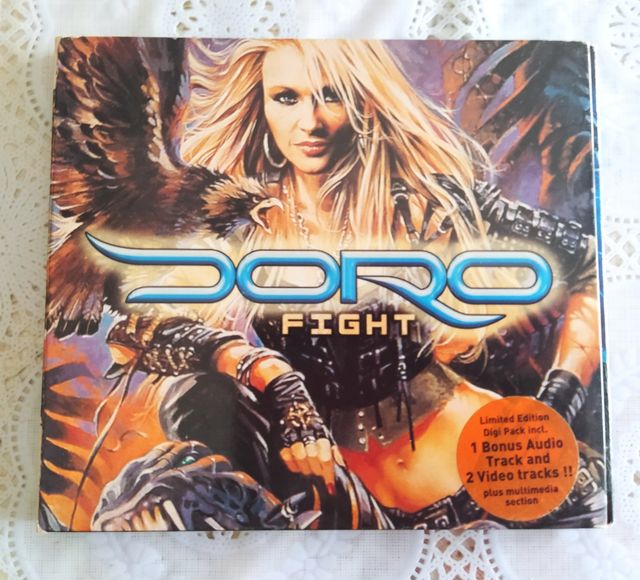 Cd doro pesch fight edición limitada