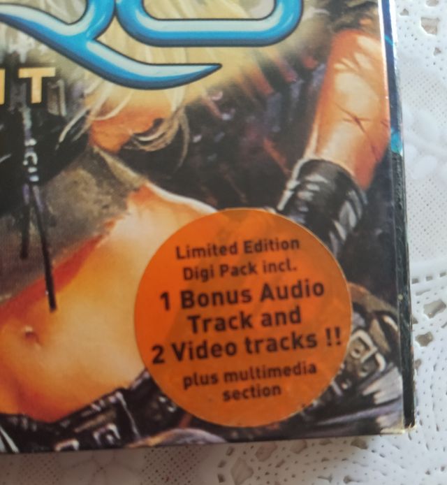 Cd doro pesch fight edición limitada