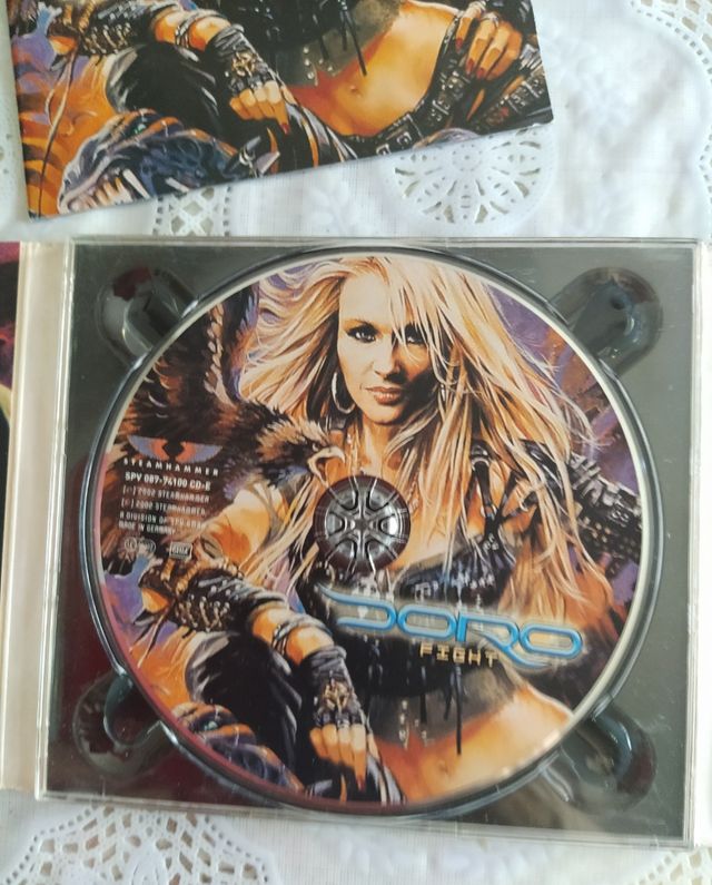 Cd doro pesch fight edición limitada