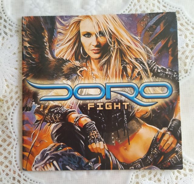 Cd doro pesch fight edición limitada