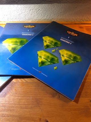 cuadernos trabajo La leyenda del legado matemática