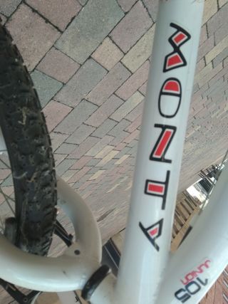 Bicicleta BMX Monty 105 Junior