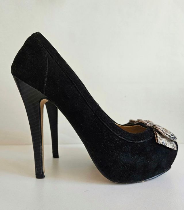 Tacones Animal Print