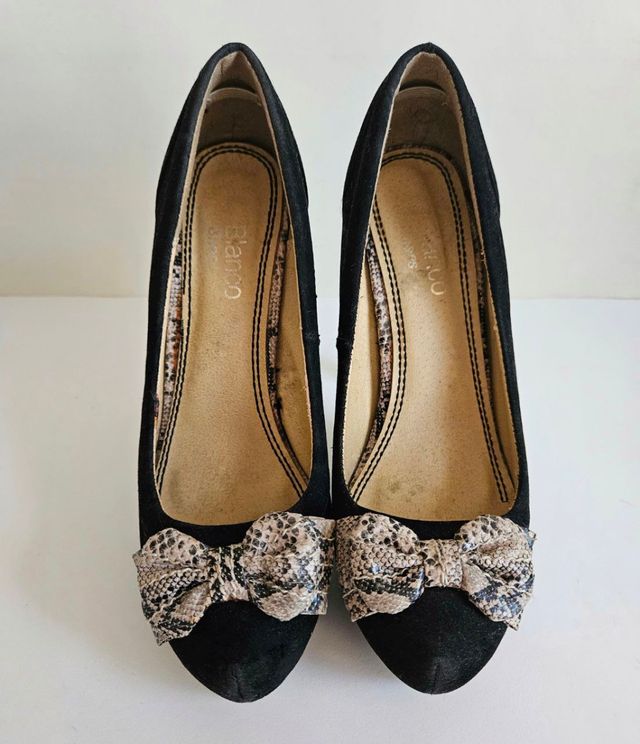 Tacones Animal Print