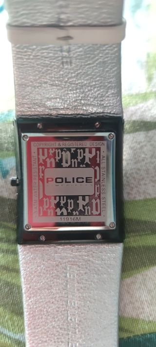 Reloj Police Skyline-X 11916M acero