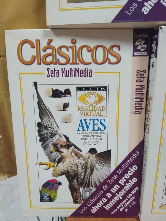 Pack 5 Clássicos Multimédia Zeta