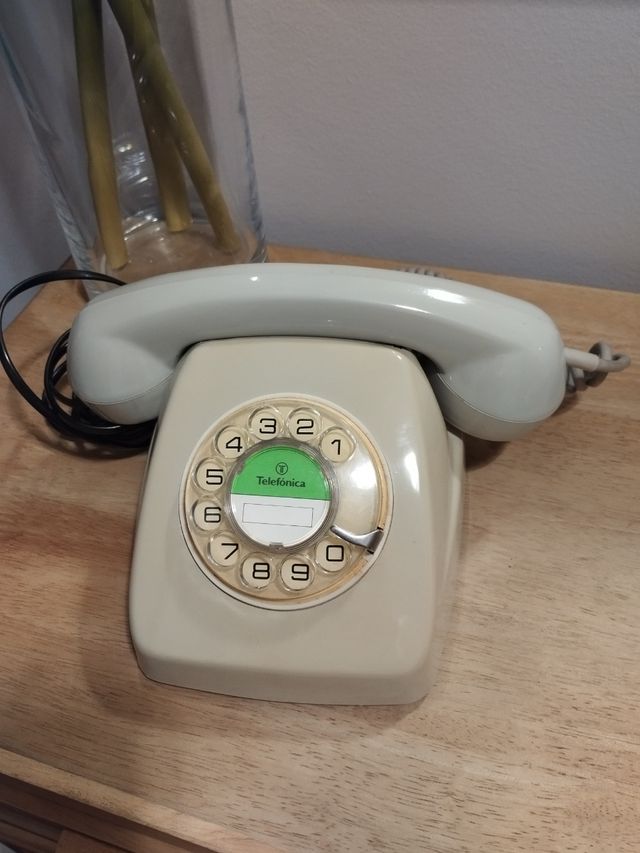 Teléfono vintage