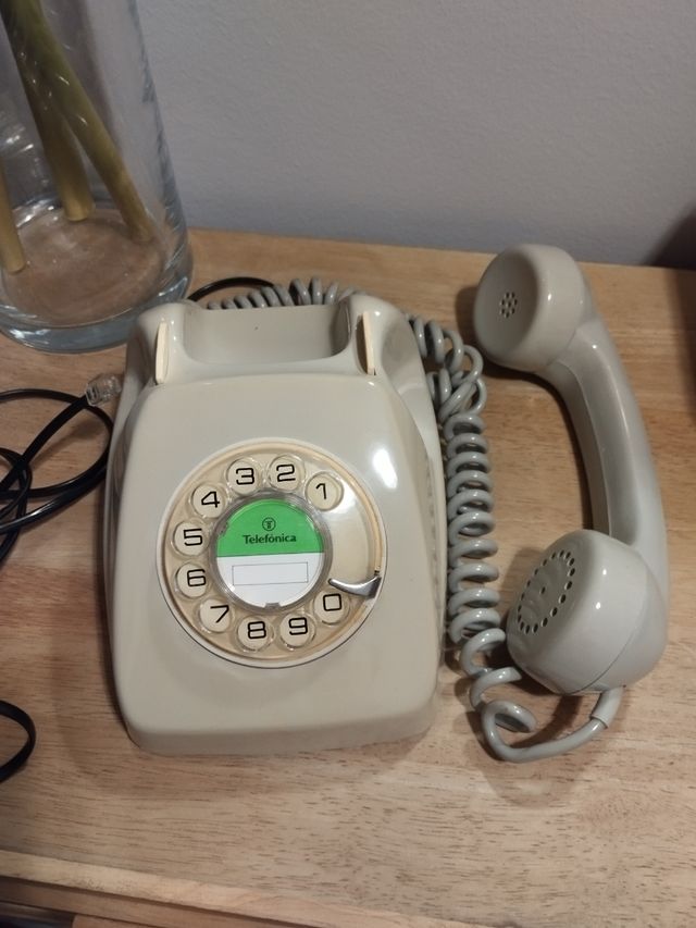Teléfono vintage