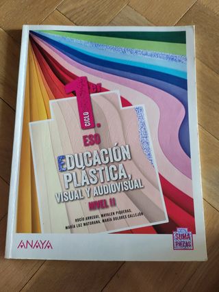 Educación plástica visual y audiovisual 