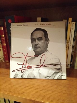 Ferrá Adriá.Cocina con firma