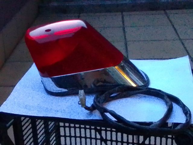 Luz trasera I moto dragon II