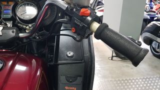 HONDA SILVER WING 500