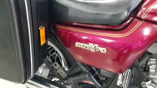 HONDA SILVER WING 500