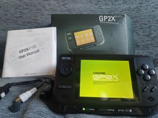 GP2X F100 Gamepark Portátil Completa