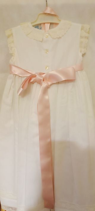 Vestido Bautizo