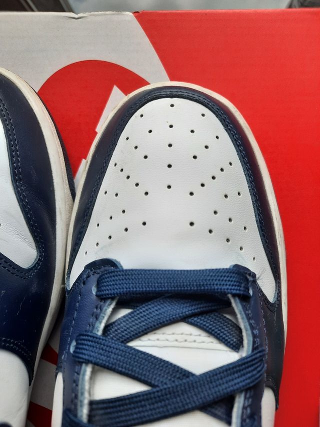 Nike dunk high midnight navy