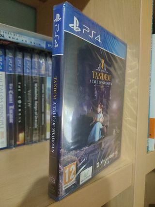 Tandem A tale of shadows ps4 precintado