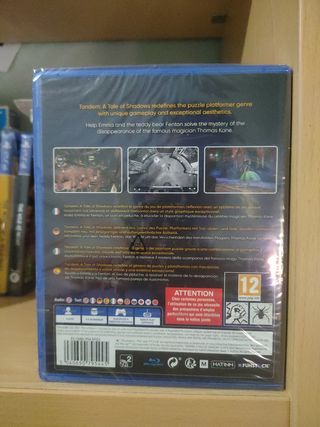 Tandem A tale of shadows ps4 precintado