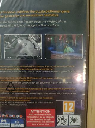 Tandem A tale of shadows ps4 precintado