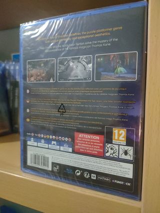 Tandem A tale of shadows ps4 precintado