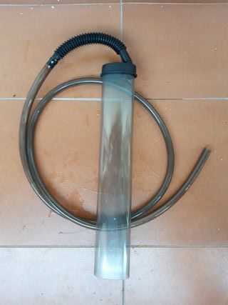 Aspirador acuario