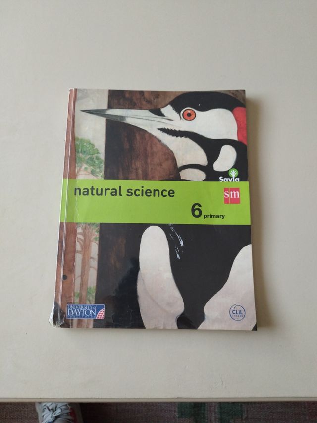 Natural science 6 primaria